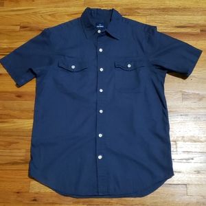 Old Navy Men's Short Sleeve Button Down